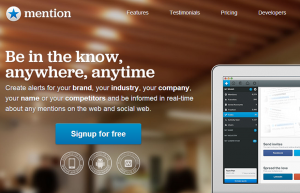 Mention, posible alternativa a Google Alerts