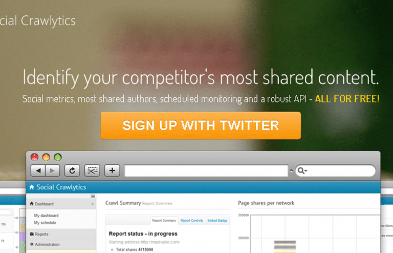 Monitorizar a la competencia en Social Media con Socialcrawlytics
