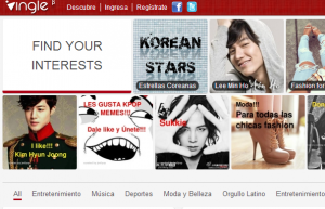 Vingle alternativa a Pinterest
