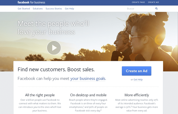 facebook for business