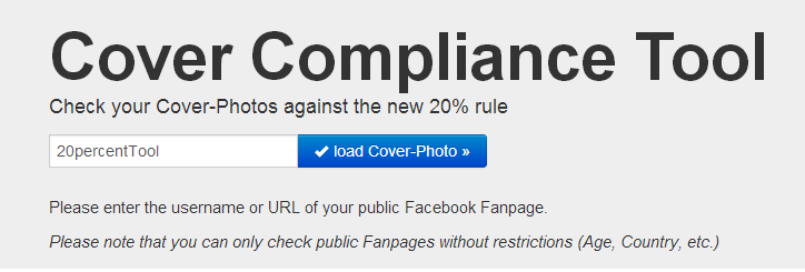 Facebook Cover-Photo Tool