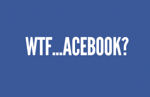 WTF...acebook?