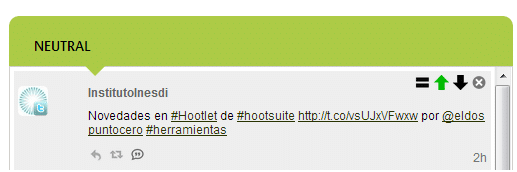 SocialVane, herramienta de monitorización