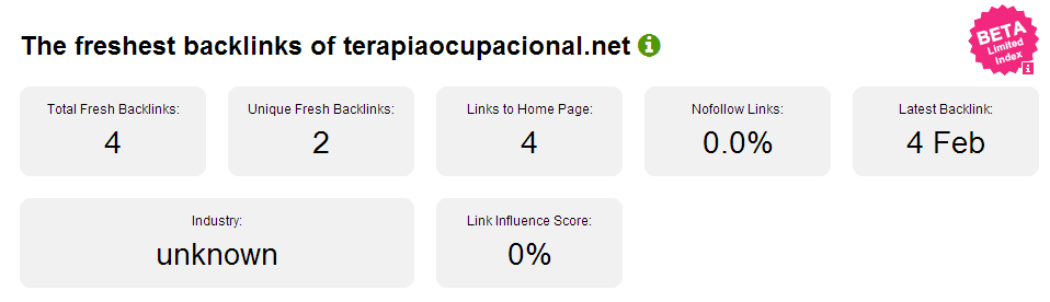 Encuentra tus backlinks y los de tu competencia con Openlinkprofiler