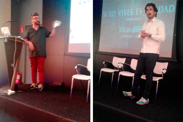 Mi primer evento como Delegado Territorial de AERCO-PSM en Madrid: #AERCOtransmedia