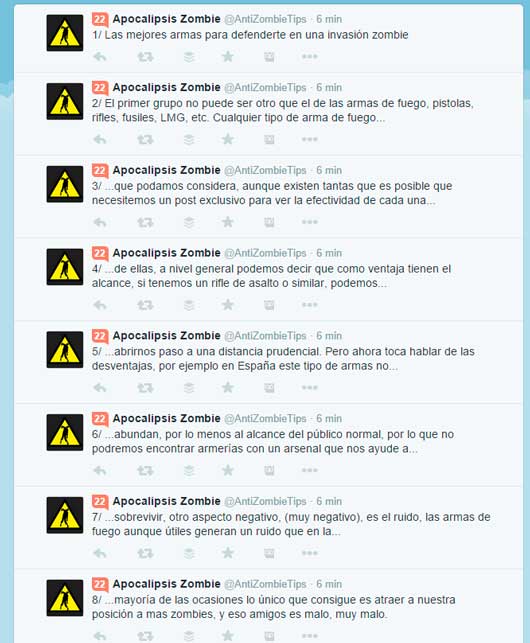 Utiliza Twitter para bloguear con Writerack