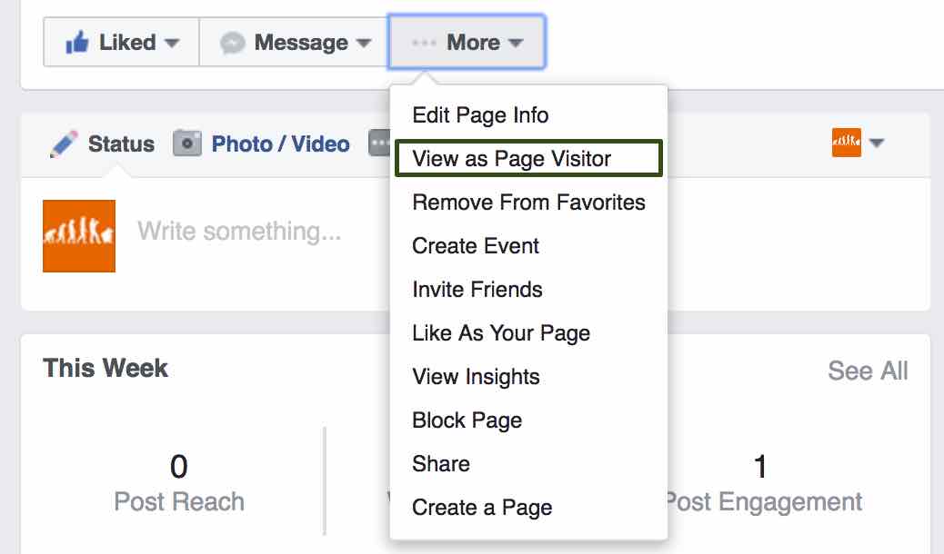 Conoce las plantillas para las páginas de Facebook